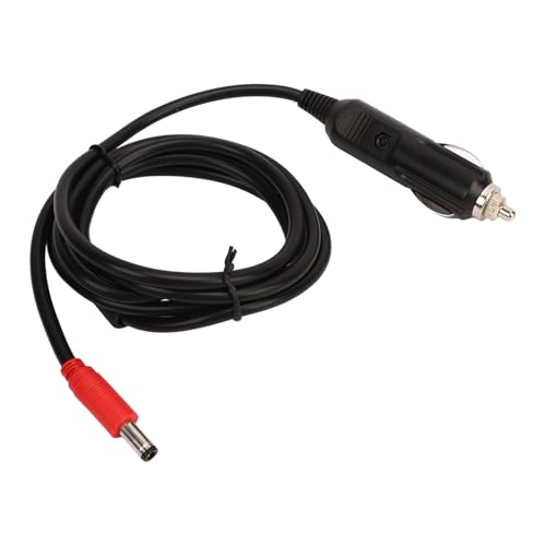 Wakects Cable de Adaptador de Encendedor de Cigarrillos, Cable de Cargador de Fuente de Alimentación, Operación Estable y Duradera, Segura y Segura para Maxisys MS906 MS906BT MS906TS