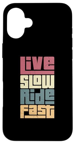 Journey Attitude Live Slow Adventurer Ride Fast Enthusiast �X�}�z�P�[�X iPhone 16 Plus �p