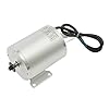 2000W Electric Brushless DC Motor Kit,48V 4300rpm Motor with 220-330Lbs Load, Infinitely Variable Speed E-Bike/Scooter Conversion Motors with LCD Display Screen,Chain + Controller + Chain Wheel #1