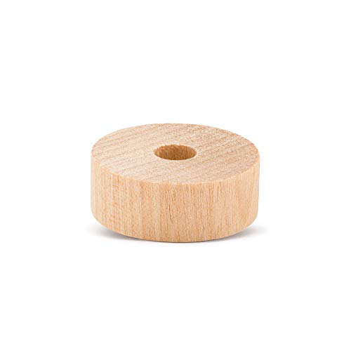 Wheels Slab 1-1/2" 1/4" Hole Pack of 50