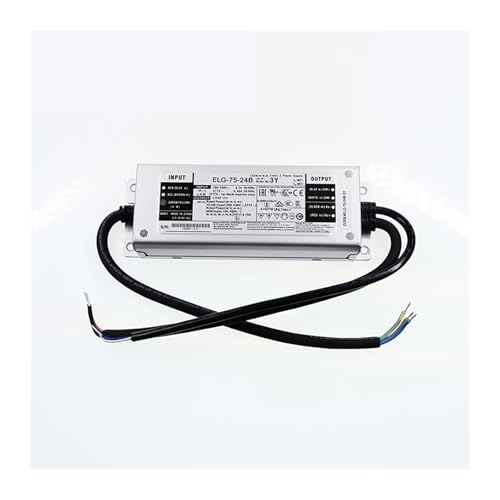 Alimentation LED 24V à intensité variable ELG-75-24B-3Y IP67