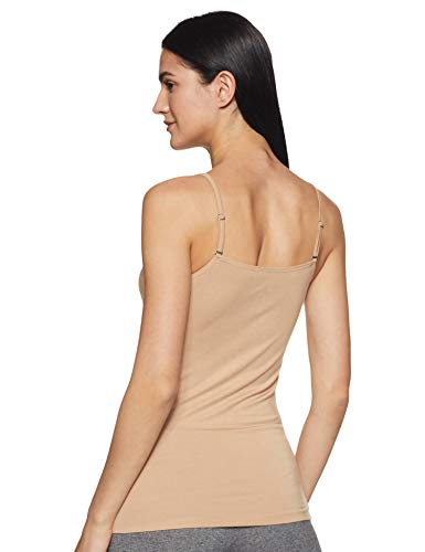 Image of Enamor Sleeveless Regular Length Slim Fit Camisole for Women - All Day Comfort, Modal Fabric - E007