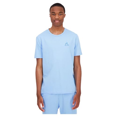 T-Shirt Homme Le Coq Sportif pour Sport et Loisirs Baltic Sea