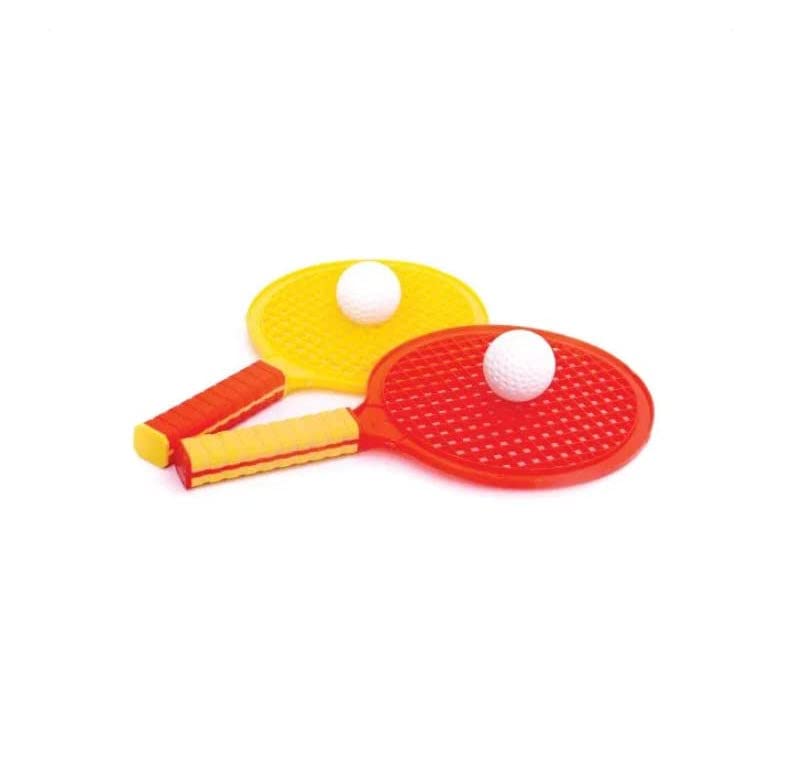 Badminton Plastic Rocket Bat and Two Ball for Kids (B0BRWTJS57) Amazon Price History, Amazon Price Tracker