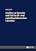 Produktbild Studien zu Sprache und Stil in alt- und mittelhochdeutscher Literatur