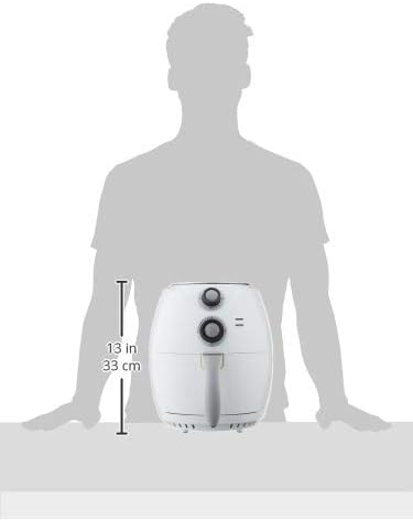 Mayer MMAF68 Analog Air Fryer dimensions