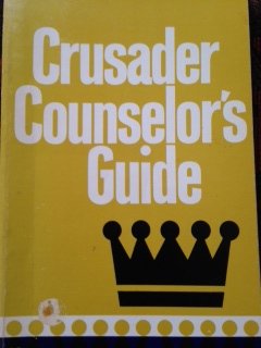 Unknown Binding Crusaders Counselors Guide Book