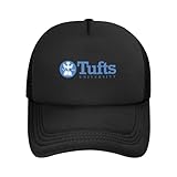 Oicvrct Tufts University Solid Color Lightweight Adult Mesh Baseball Cap