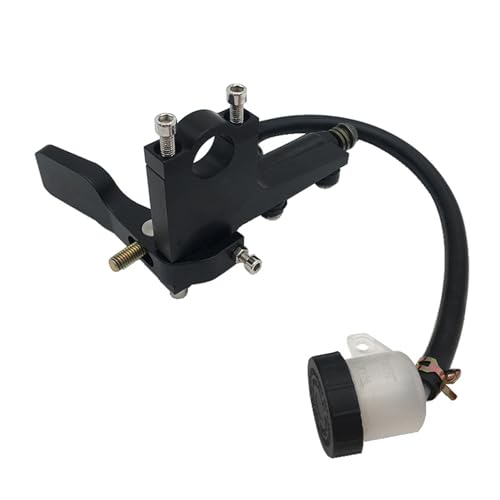 Frein cascade en aluminium et ensemble de freins à pouce ergonomique pour pilotage de moto