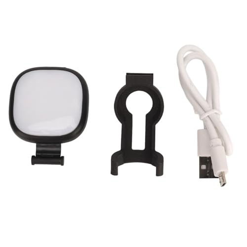 Éclairage LED Pocket 3 portable température réglable pour interview