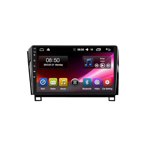 Pantalla de Coche para Toyota Tundra que Resuelve la Falta de Mapas con GPS y Carplay Inalámbrico