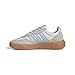 adidas Barreda Decode Sneaker, White/Halo Blue/Grey, 4 US Unisex Big Kid