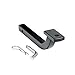 Draw-Tite 36063 Class II Trailer Hitch Ball Mount Drawbar, Fits 1-1/4 Inch Square Receiver, 3.125 Inch Rise, 3,500 lbs. Capacity, Black