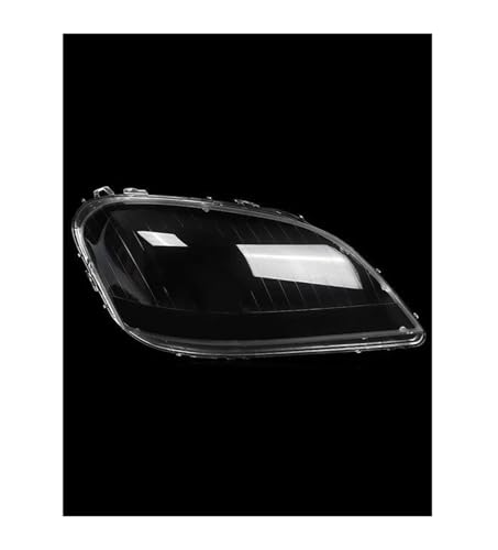 Coque phare Mercedes W164 transparent contre optique jauni gauche