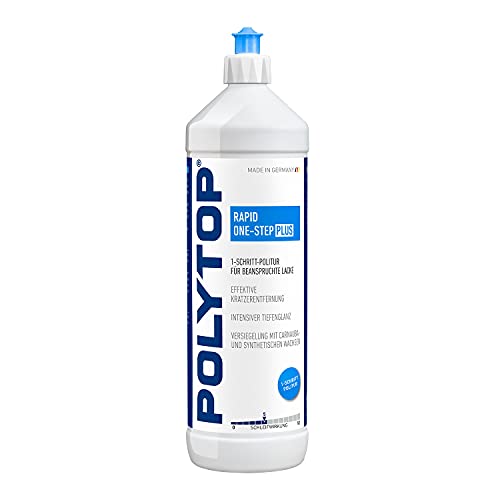 Polytop Rapid One-Step Plus Polish - Abrillantador rápido, 1 litro