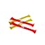 Double Axe Red & Single Axe Green