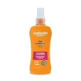 Babaria - Protector Solar Capilar Formato Viaje | Protector Para el Cabello | Protege el Pelo | Spray Invisible | Hidratación Profunda | Coral Friendly y Biodegradable | Vegano | 100 ml