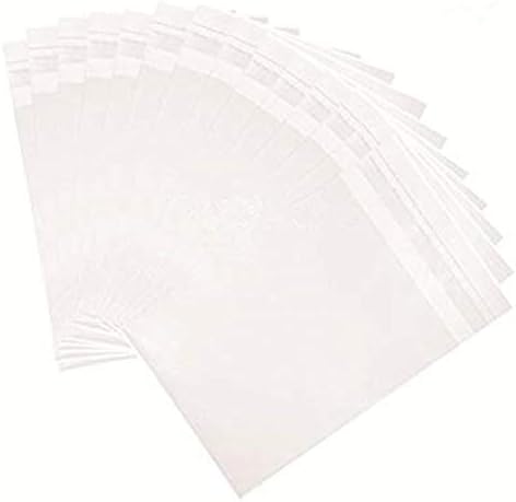5x12 Cellophane Bags UNIQUEPACKING 100 Pcs 8 7/16 X 10 1/4 (O) Clear Flat Cello/Cellophane Bags Good For 8x10 Item 8x12 Cellophane Bags - Foto 9