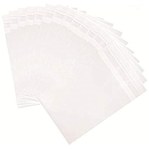 KoberrLi 3 x 4-inch Small Crystal Self Protective Bags Clear Resealable Cello Cellophane Bags for Candy Cookies Cards (100 Pack) Cover