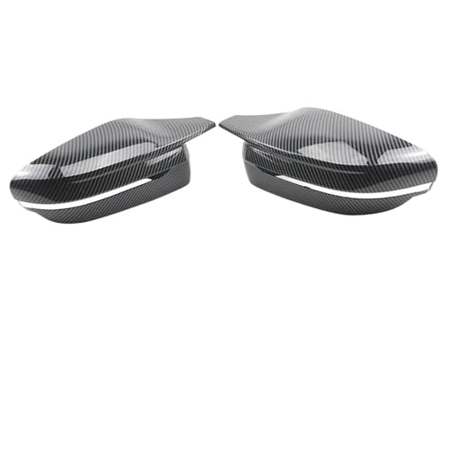 Coque rétroviseur latéral BMW G30 G31 G20 cache carbone rechange RHD