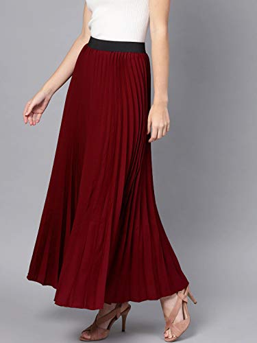 Image of ZWERLON Pleated Skirt