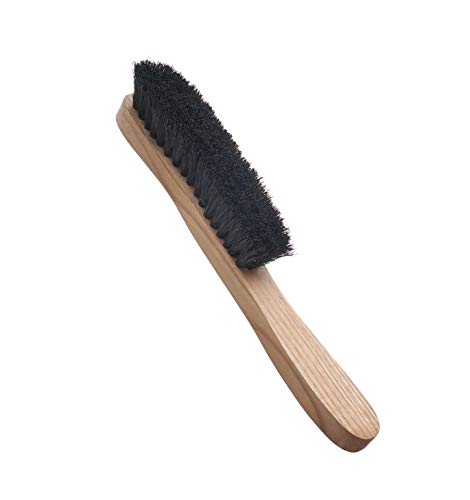 Hat Brush Horsehair Bristles (12 Pack) Solid Wood - Safe And Durable Hat Care Brush, One Size Fits All Hats, Remove Dust, Keep Sparkle. By Superio Hat Brush Horsehair Bristles (12 Pack) Solid Wood - Safe And Durable Hat Care Brush, One Size Fits All Hats, Remove Dust, Keep Sparkle. By Superio