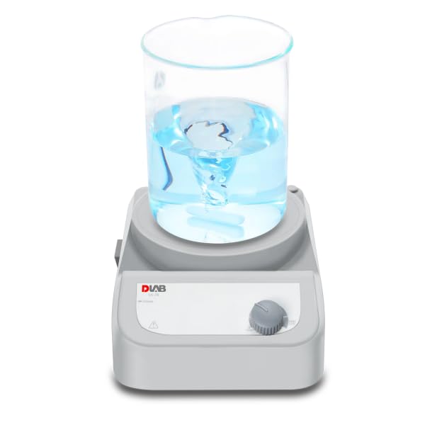 DLAB 8030294000 Classic Non-Digital Magnetic Stirrer, Plastic Plate COO: China