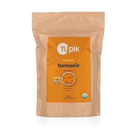 Yupik Turmeric Superfood Powder, Organic Cover