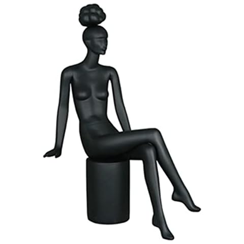 Mannequin Black Unique Sitting Manikin Cover