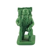 OSALADI 兵士デザインの樹脂製デスクトップ電話ブラケット スマホスタンド兼メガネホルダー 携帯電話ホルダー 動画視聴やビデオ通話に便利 家やオフィス用