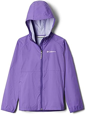 Columbia Youth Girls Switchback II Jacket, Grape Gum, Small