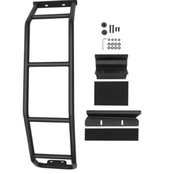 Bruce & Shark(ブルース・サメ)リアゲートラダーキット（左側）適用RAV4 2019-2024