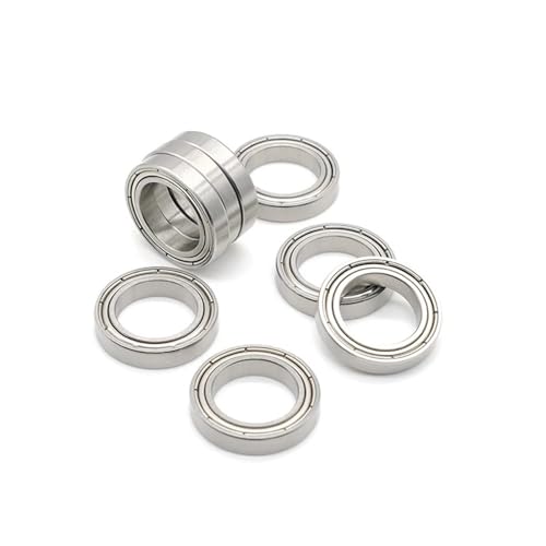 Roulement S6180ZZ 10x18x5 mm en acier inoxydable étanche pour micro-moteur et modélisme