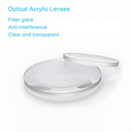 Reading Magnifying Glass Children's Magnifying Glass for Seniors Magnifying Glass 2-13x 110 mm Handheld Magnifying Glass Reading Magnifier Acrylic Lens and Not Heavy Shatterproof Non-Slip for Hobby - Image 4
