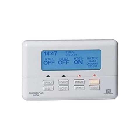 Horstmann Heating Control Programmers H47XL Cover