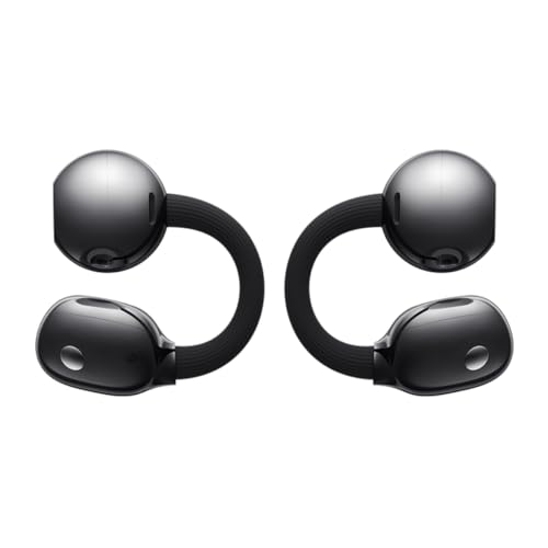 Image of Huawei FreeClip 2, Open-Ear Headphones, Wireless Bluetooth Headphones, Especially Lightweight for All-Day, 38 Hours Battery Life, iOS & Android, IP57
