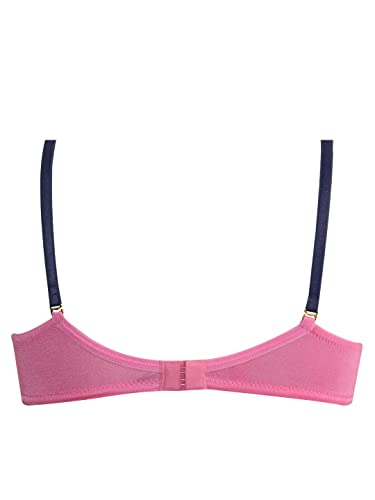 Image of Dazzle 513 Padded Bra for Women's Pink