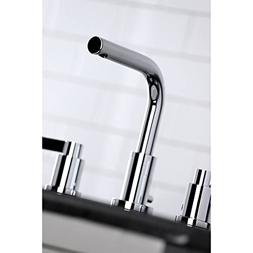 Kingston Brass FSC8951NDL Lavatory Faucet, 8", Polished Chrome by Kingston Brass - Used condition - Image 4