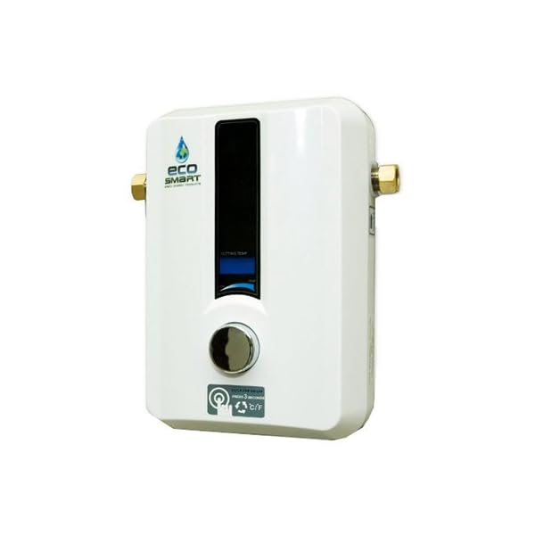 EcoSmart ECO 11 Electric Tankless Water Heater, 13KW at 240 Volts with Patented Self Modulating Technology