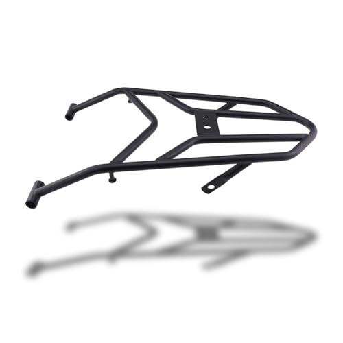 バイク リアキャリア CRF300L用 CRF300用 ラリー用 CRF250L CRF250 2021-2024用 スーツケース 荷物キャリアボード ラックシェルフ リアテール(B)