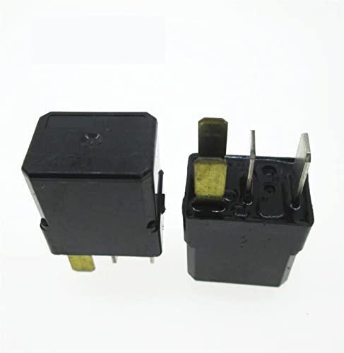 Relé CM1A-D-12V de automoción con terminales DIP4 y resistencia interna de 5 piezas