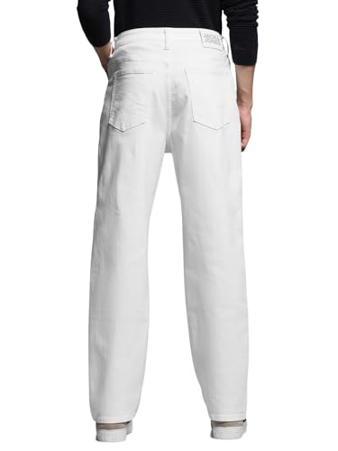 Image of Jack & Jones Men's Loose Fit Jeans | High Rise | Jeans for Men