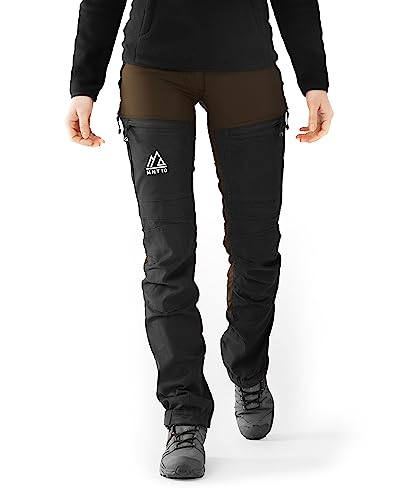 MNT10 Wanderhose für Damen – Slim-Fit Outdoor Hose I Leicht,...