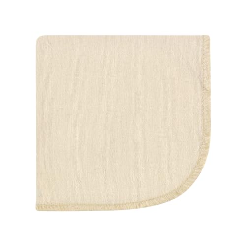 Image of Hudson Baby Unisex Baby Flannel Cotton Poly Washcloths, Going On Safari 10Pk, One Size