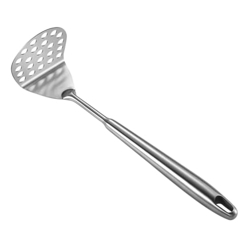 Cabilock 1Pc Potato Masher Heavy Duty Kitchen Gadget for Mashed Potatoes Easy to Use Lightweight Vegetable Smasher for Home and Restaurant Use present for Cooking Enthusiasts