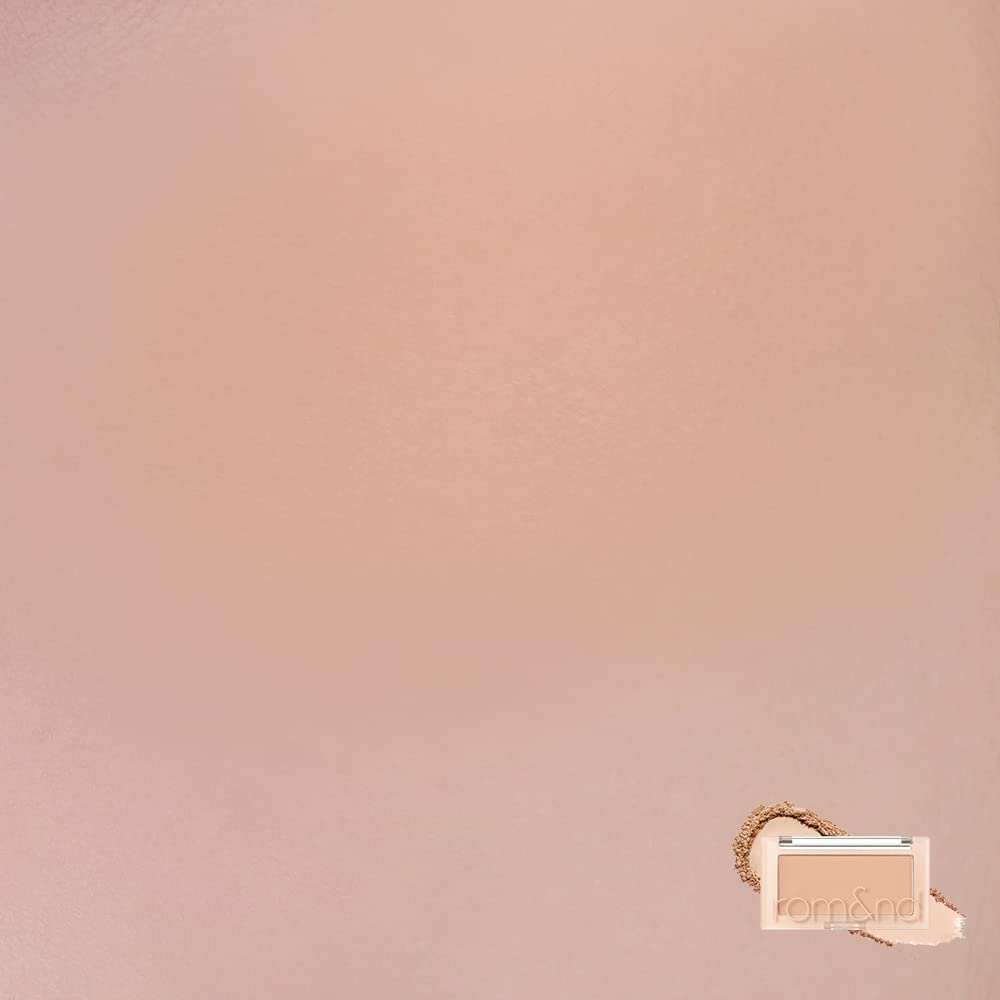 rom&nd NEW Better Than Cheek | viso nude fard | tipo di polvere | polvere trasparente | 0,141 oz (4 g) (N01 NUTTY NUDE)
