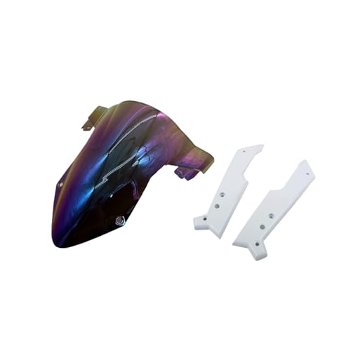 Pare-brise CFMOTO 450SR extension bulle moto 450SRR blanc