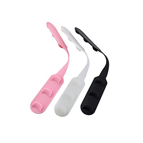 BESTYASH 4pcs Adjustable Mask Extension Buckle Practical Ropes Buckle for Comfortable Wear Accessories for Men and Women