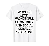 Most Wonderful Community Social Service Specialist