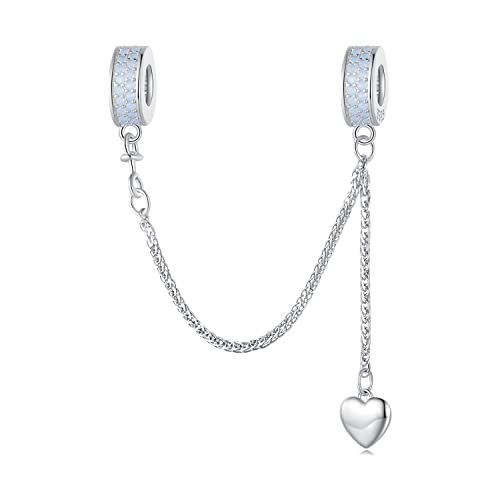 Pulsera para mujer en plata 925 con cuentas de amor ideal para el uso diario de oficina